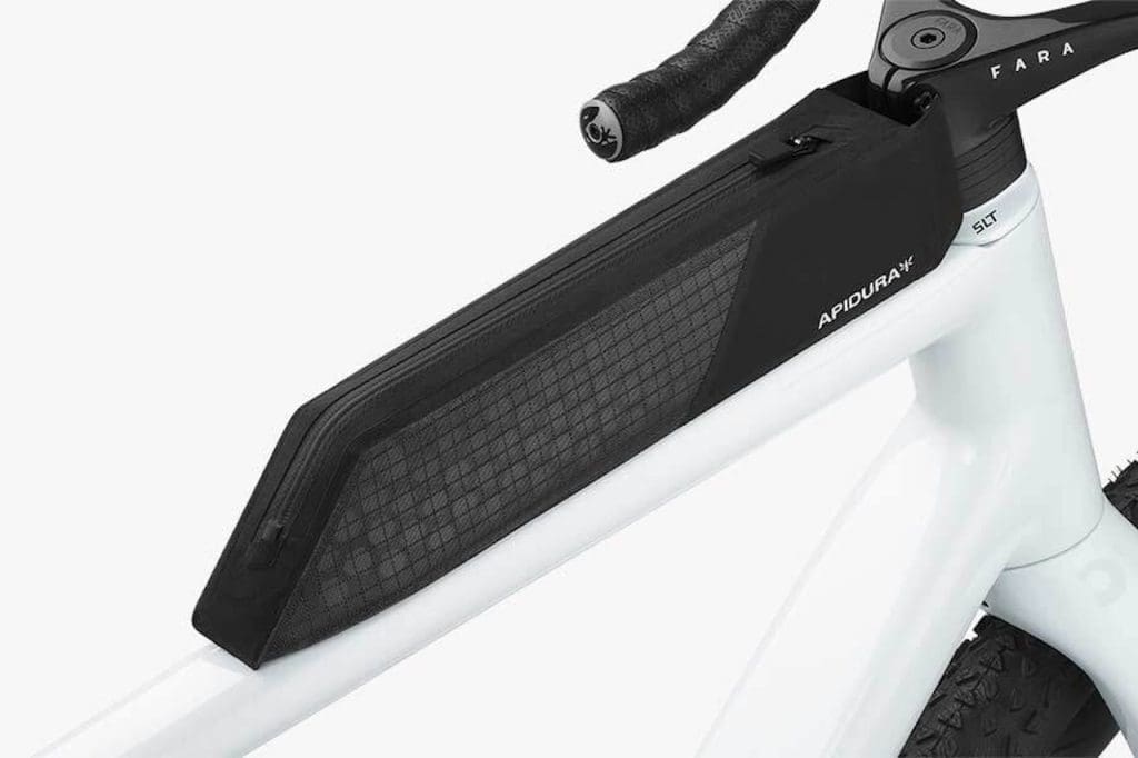 Sac Apidura de tube supérieur pour le gravel
