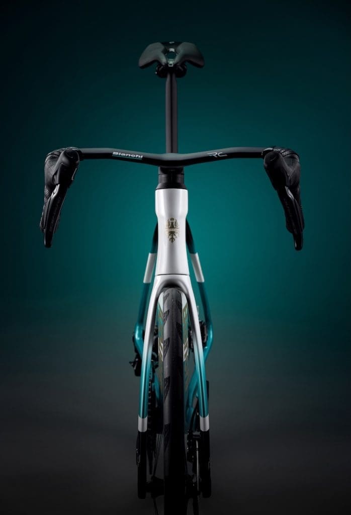 nouveau vélo Bianchi Specialissima