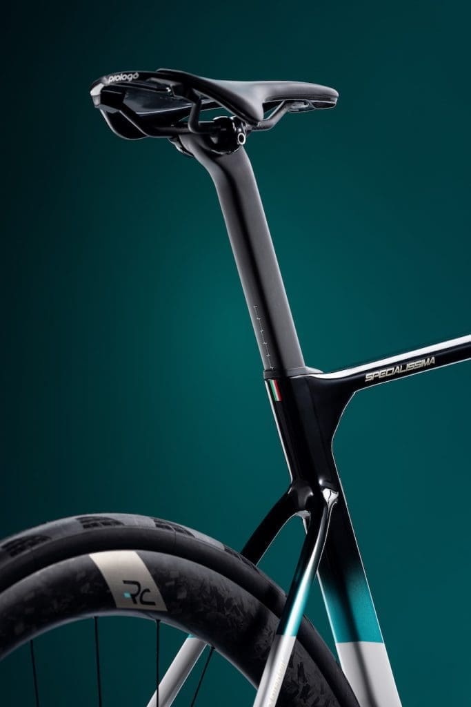 nouveau vélo Bianchi Specialissima
