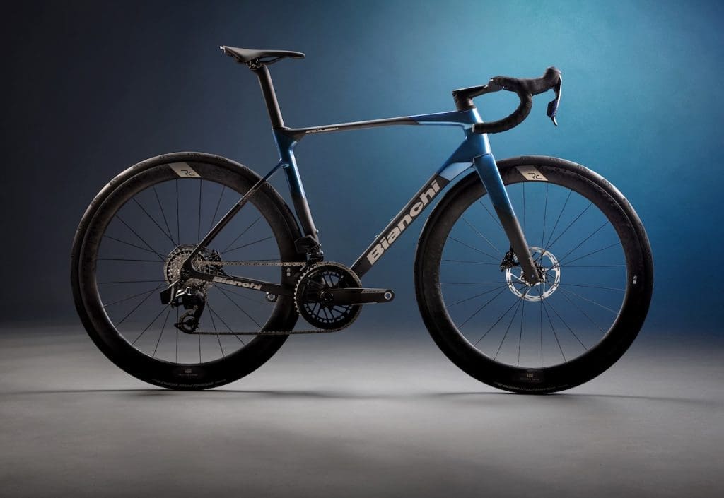 nouveau vélo Bianchi Specialissima