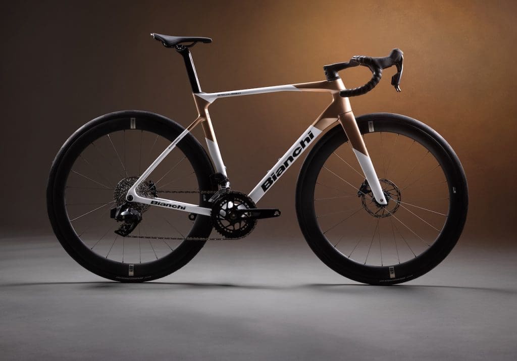nouveau vélo Bianchi Specialissima