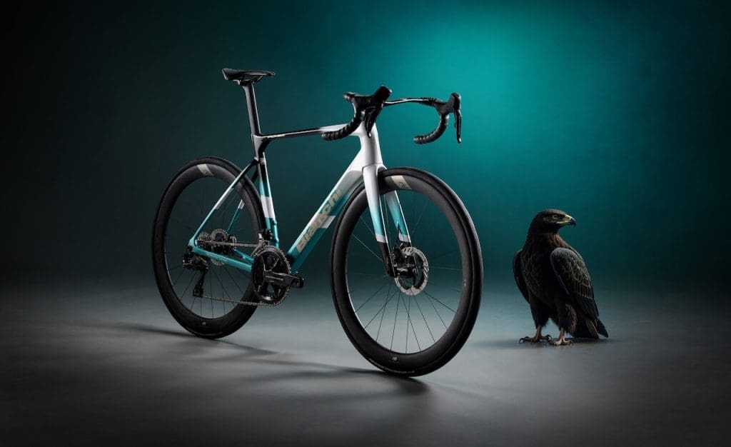 nouveau vélo Bianchi Specialissima