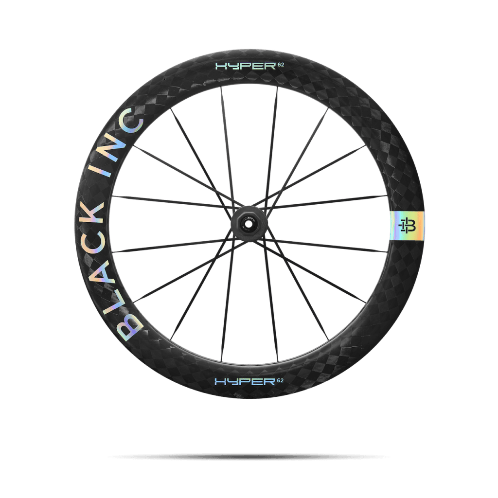 nouvelles roues Black Inc Hyper 62