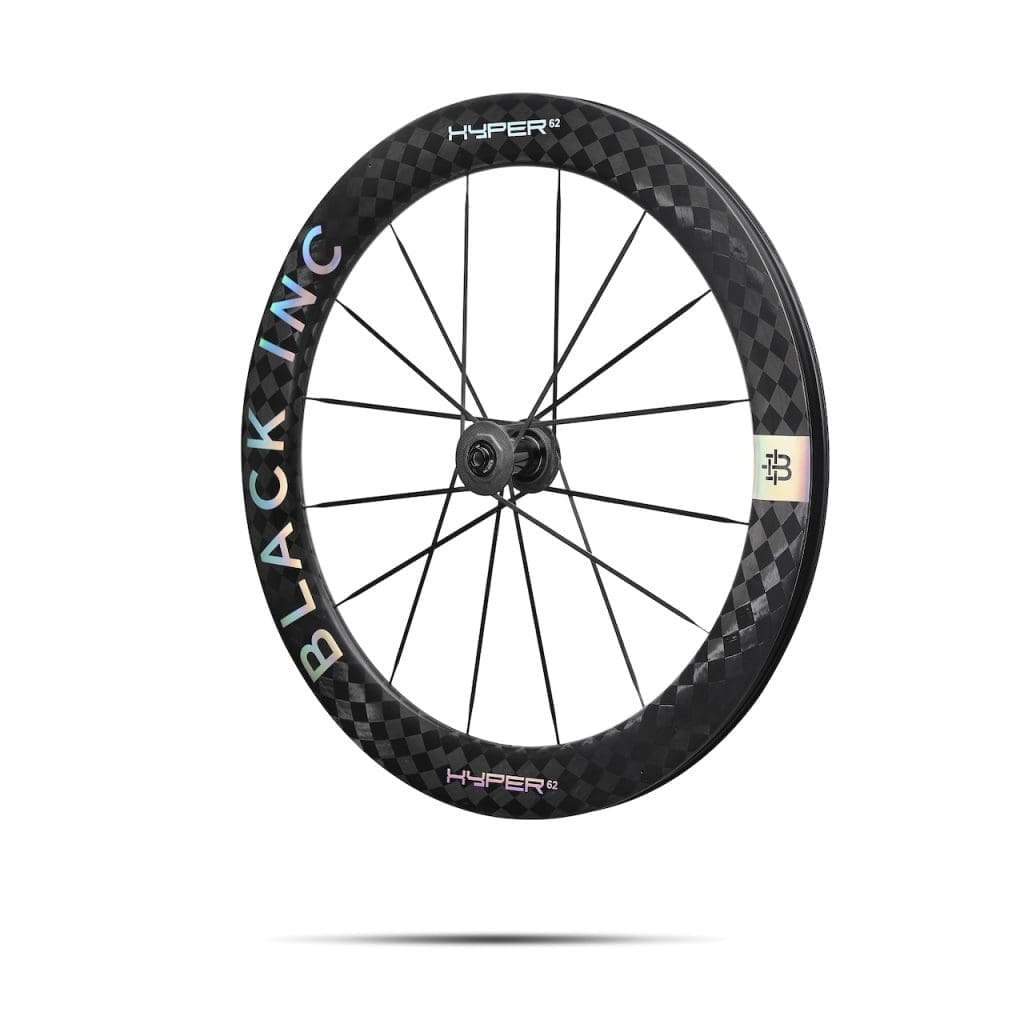 nouvelles roues Black Inc Hyper 62