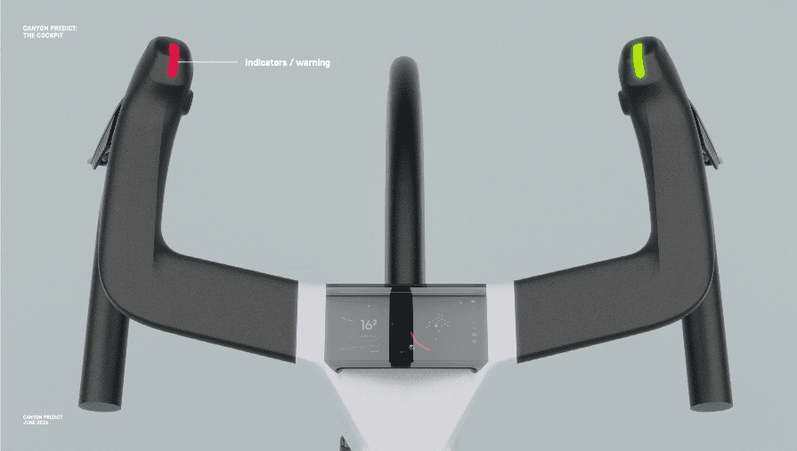 Canyon Predict le vélo intelligent