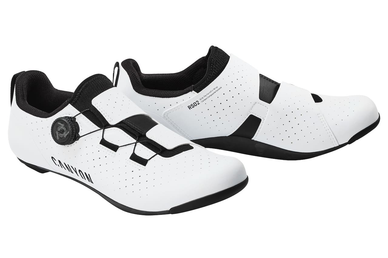 Nouvelles chaussures Canyon Tempr Road et Tempr Off-Road