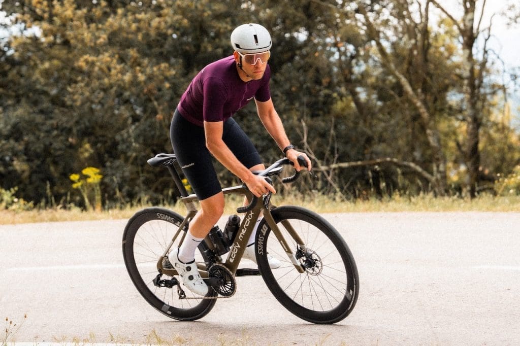 nouveau vélo Eddy Merckx 525