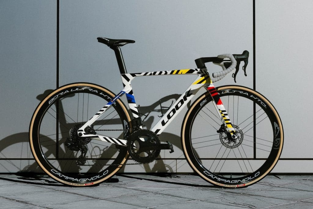 nouveau vélo Look Blade RS 3 de l'équipe Cofidis pour le Tour de France 2026