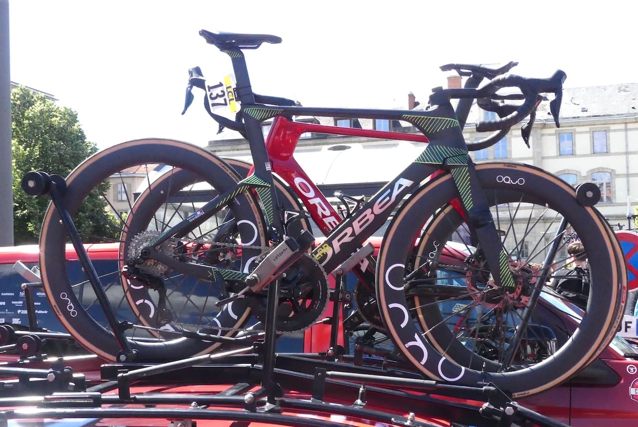 Prototype Orbea Orca Aero Tour Auvergne Rhone Alpe 2026