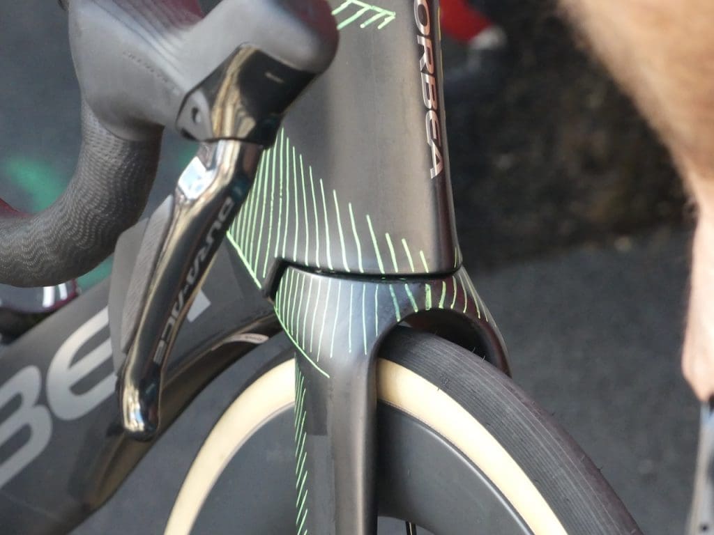 Prototype Orbea Orca Aero Tour Auvergne Rhone Alpe 2026