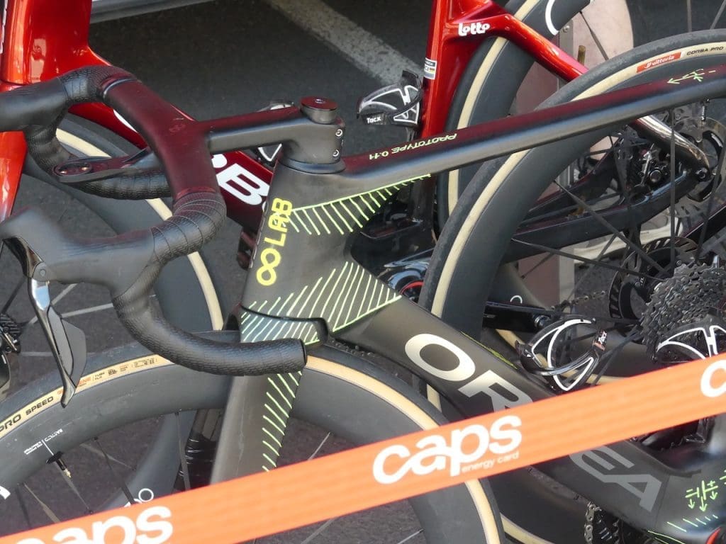 Prototype Orbea Orca Aero Tour Auvergne Rhone Alpe 2026