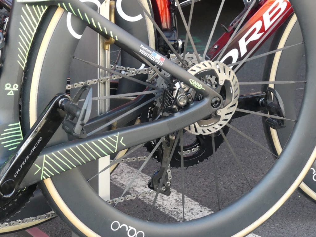Prototype Orbea Orca Aero Tour Auvergne Rhone Alpe 2026