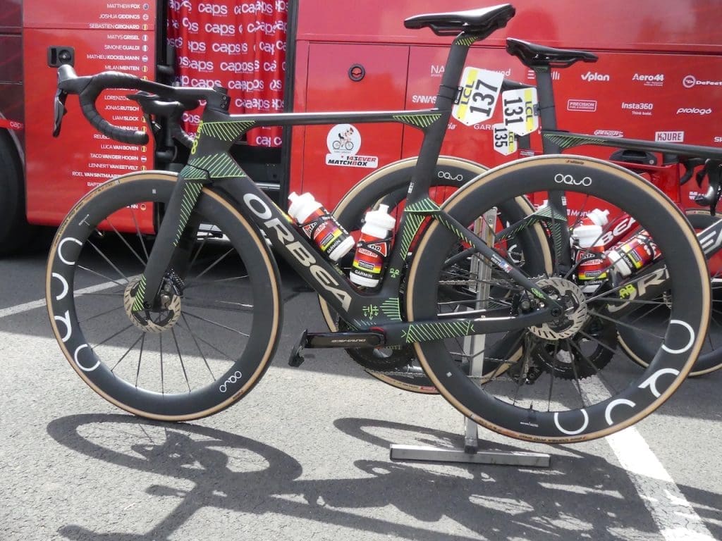 Prototype Orbea Orca Aero Tour Auvergne Rhone Alpe 2026