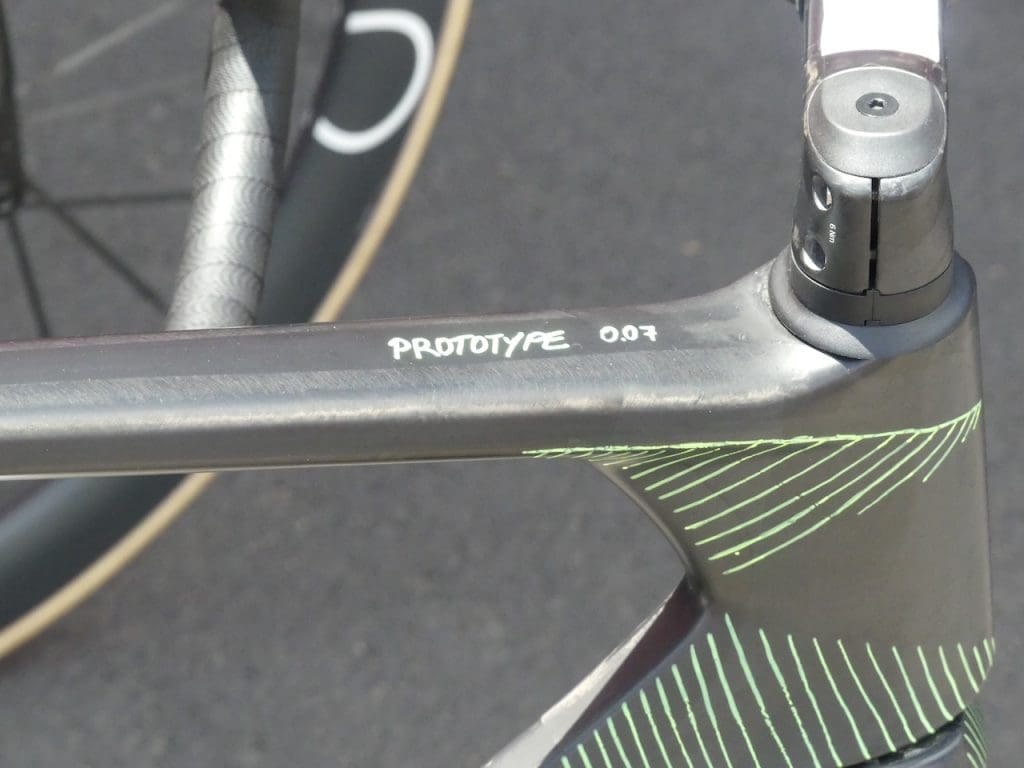 Prototype Orbea Orca Aero Tour Auvergne Rhone Alpe 2026