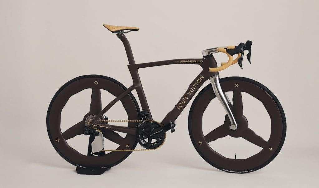 Vélo Louis Vuitton par Pinarello et Pharrell Wlliams