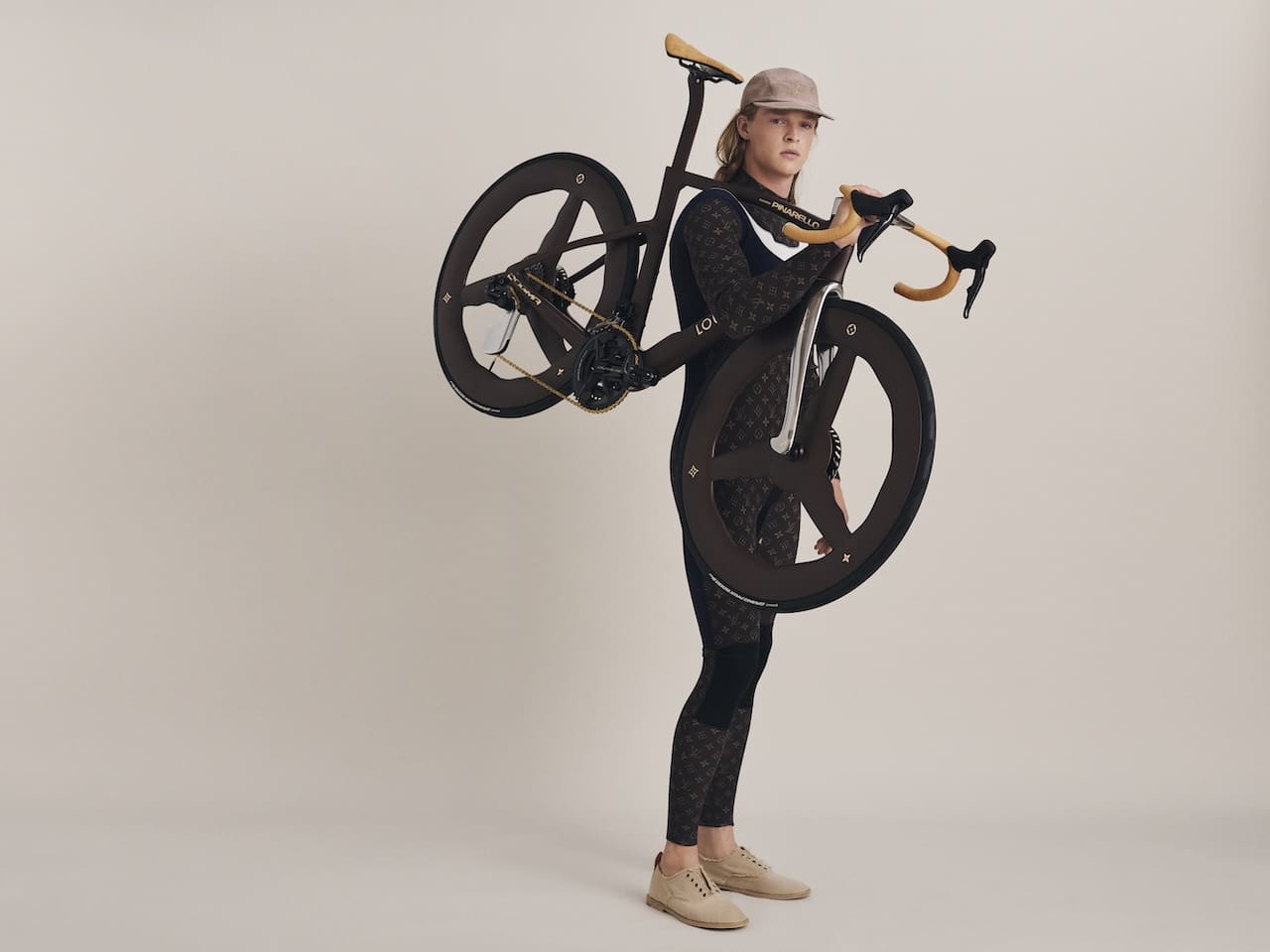 Vélo Louis Vuitton par Pinarello et Pharrell Wlliams