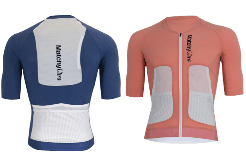 Collection de vêtements Matchy Ultra