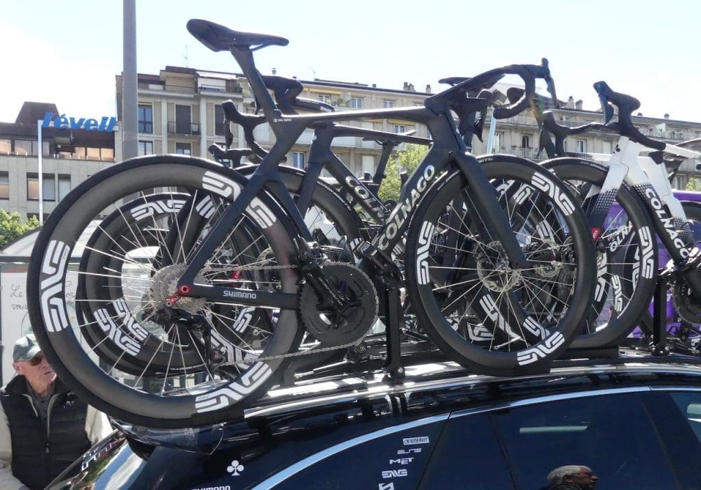 Le matériel et les vélos des pros sur le Tour Auvergne-Rhône-Alpes 2026