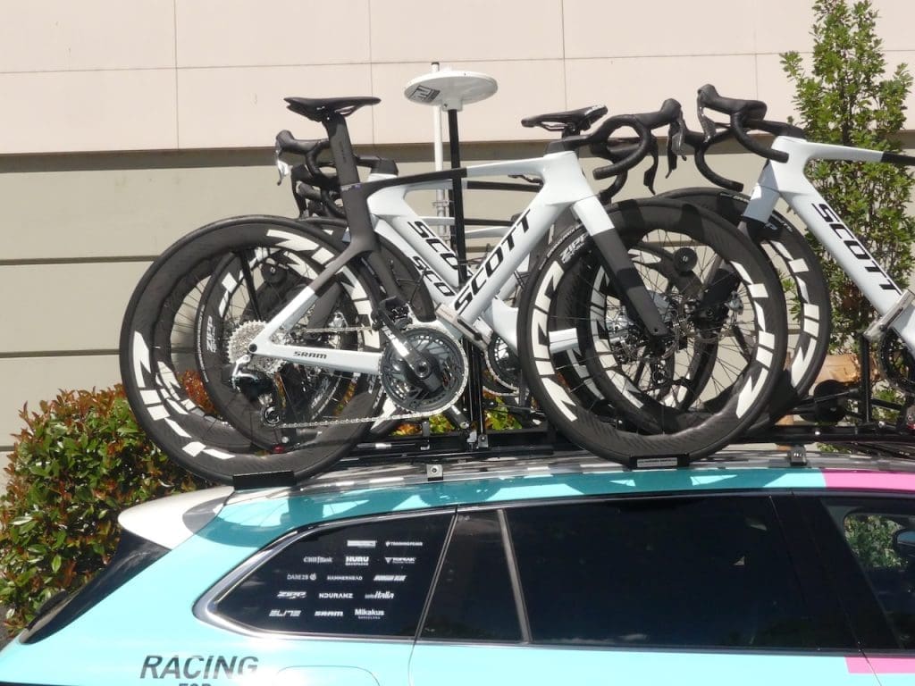Le matériel et les vélos des pros sur le Tour Auvergne-Rhône-Alpes 2026