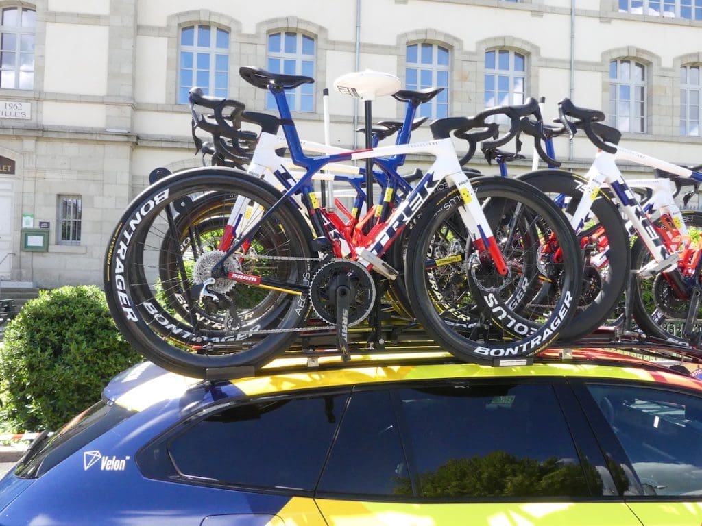 Le matériel et les vélos des pros sur le Tour Auvergne-Rhône-Alpes 2026