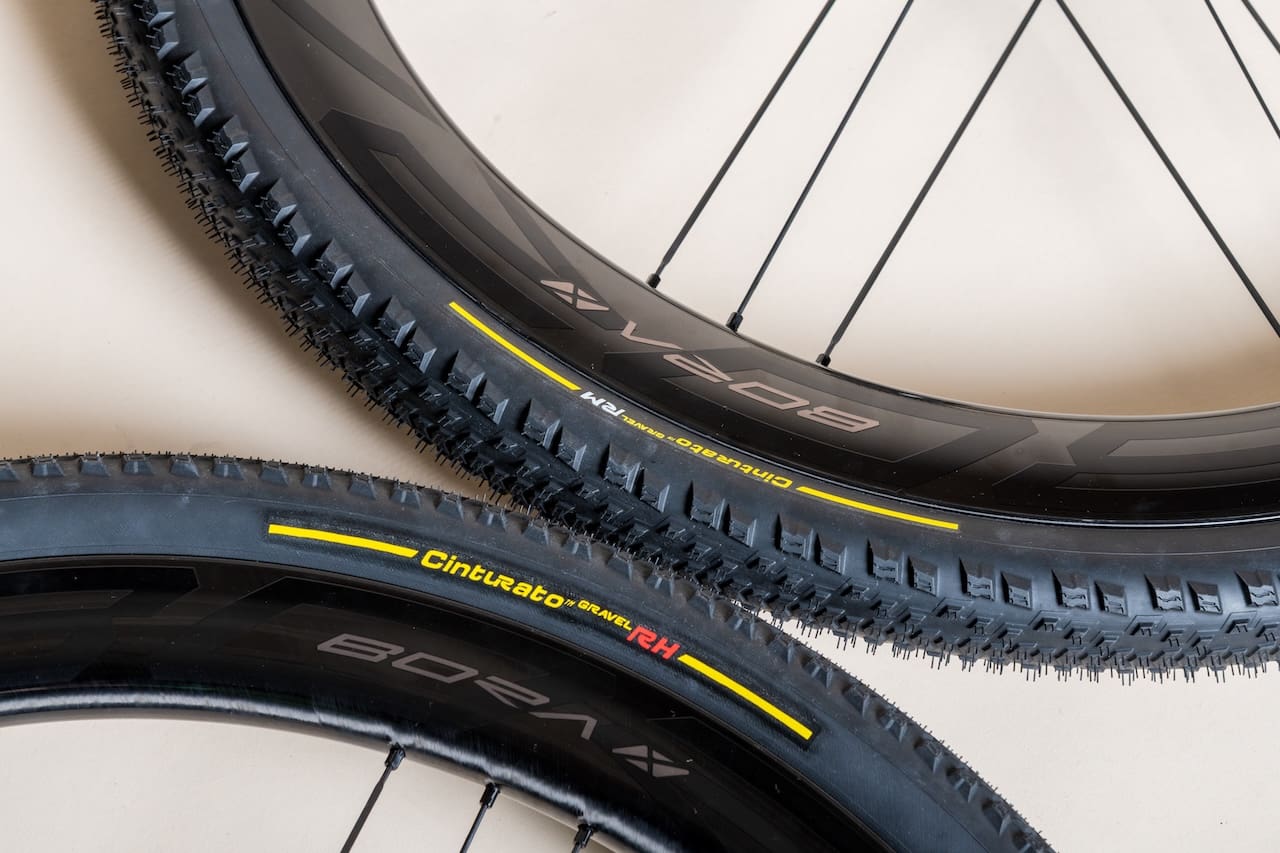 Nouveaux pneus gravel Pirelli