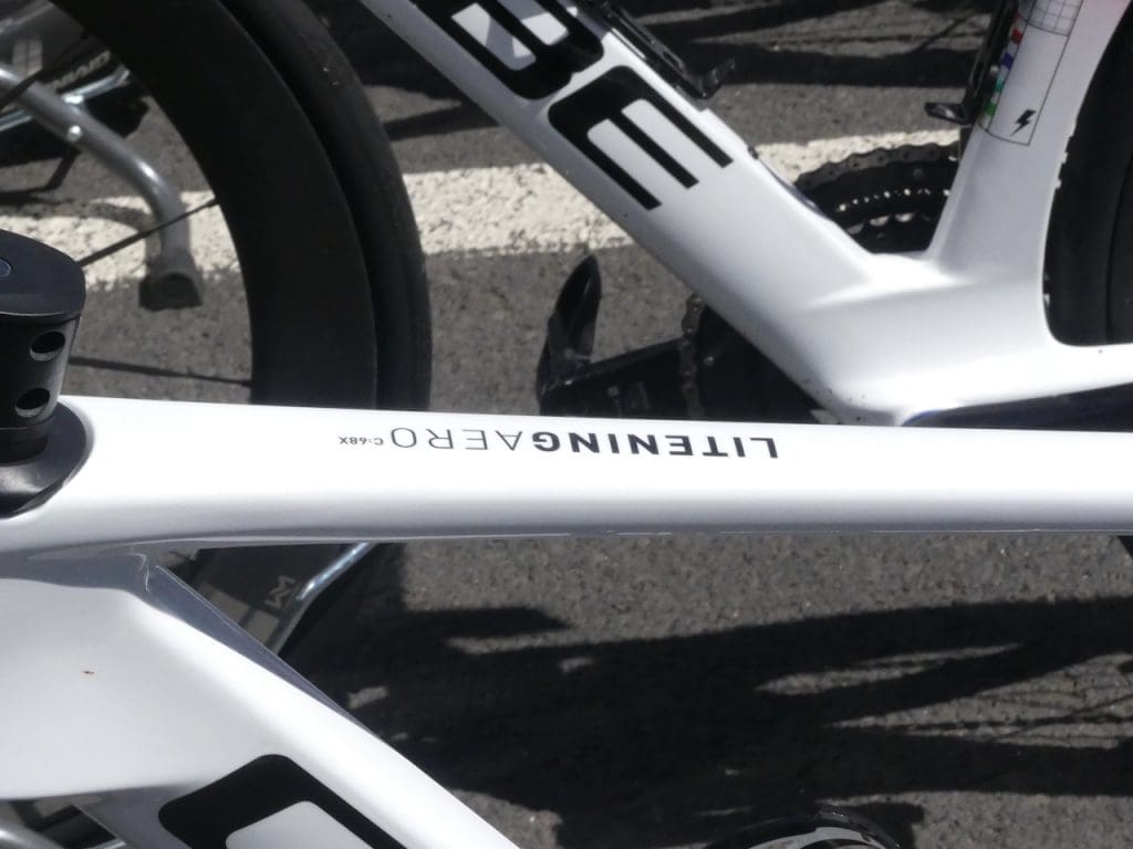 nouveau Cube Litening Aero C:68X