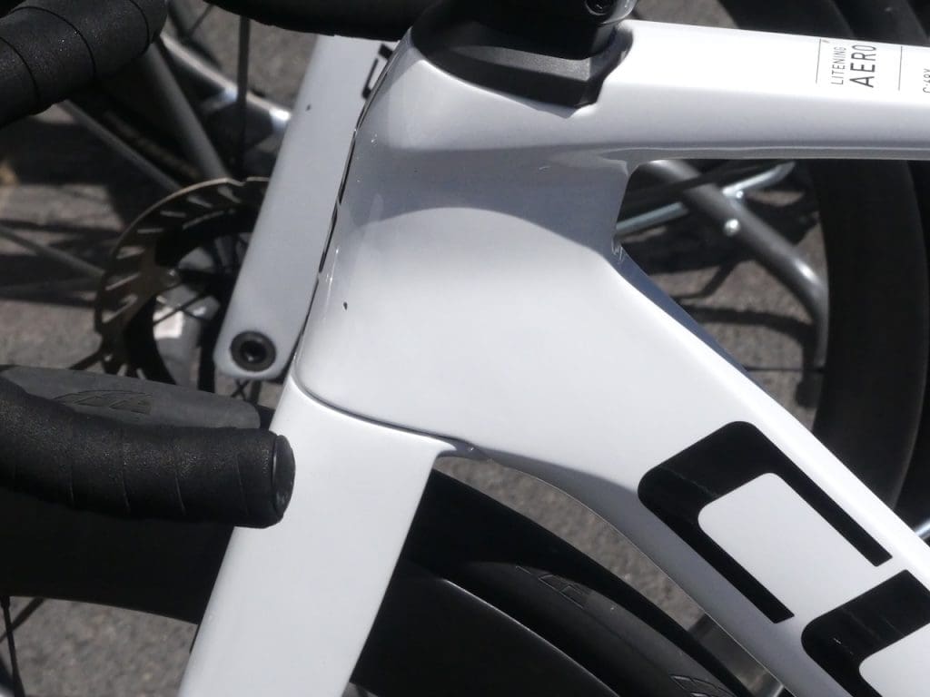 nouveau Cube Litening Aero C:68X