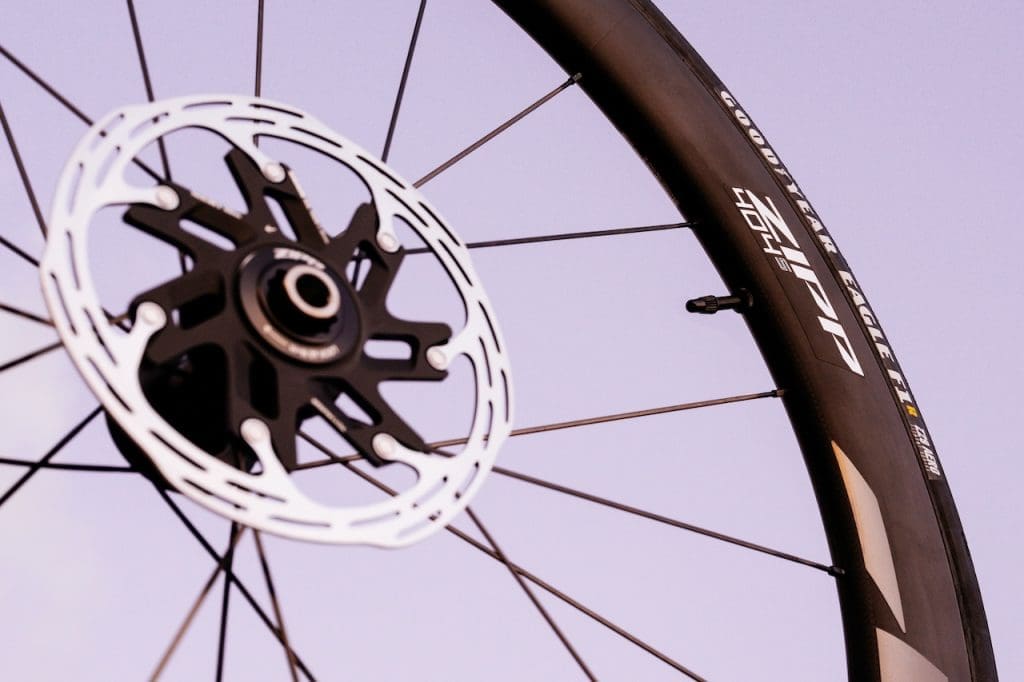 Nouvelles roues Zipp 404 S
