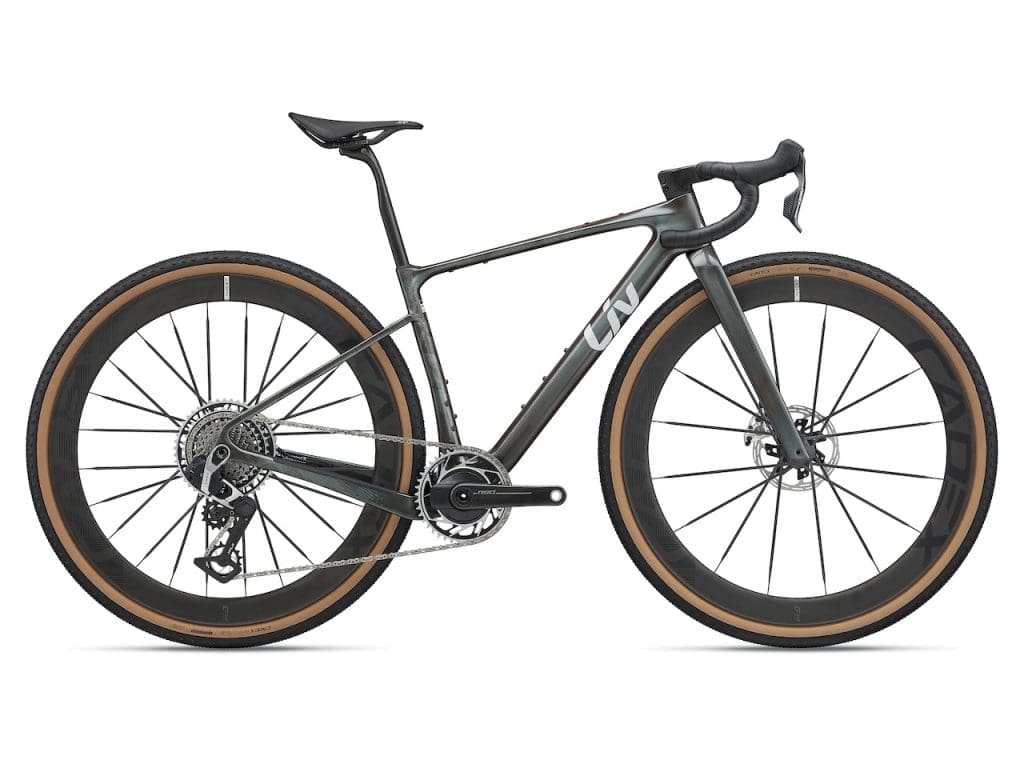 Nouveaux vélos de course gravel Gain revolt Advanced SL et Liv Devote Advanced SL