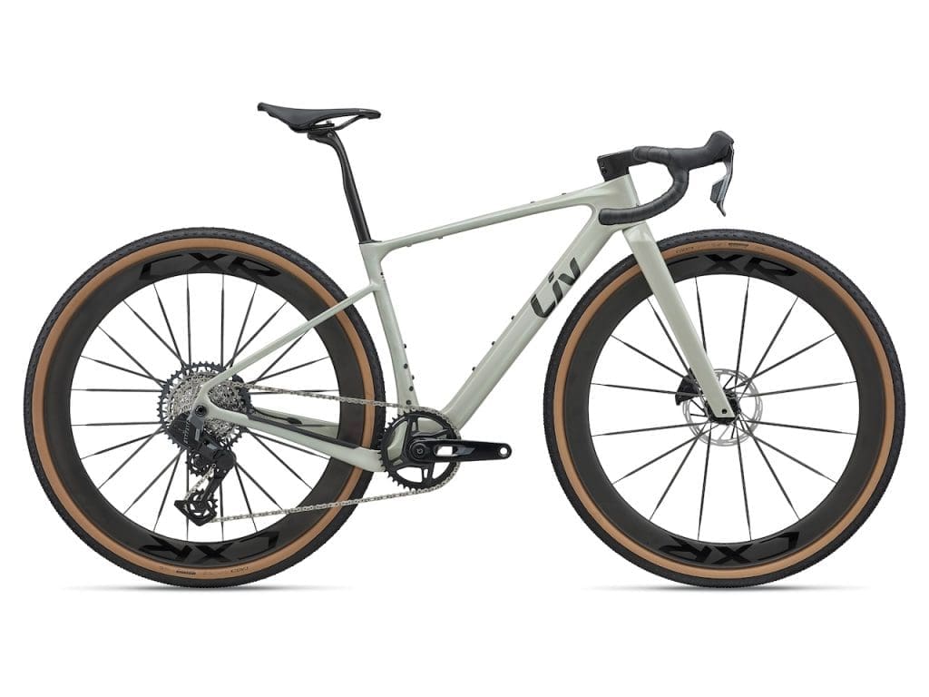 Nouveaux vélos de course gravel Gain revolt Advanced SL et Liv Devote Advanced SL