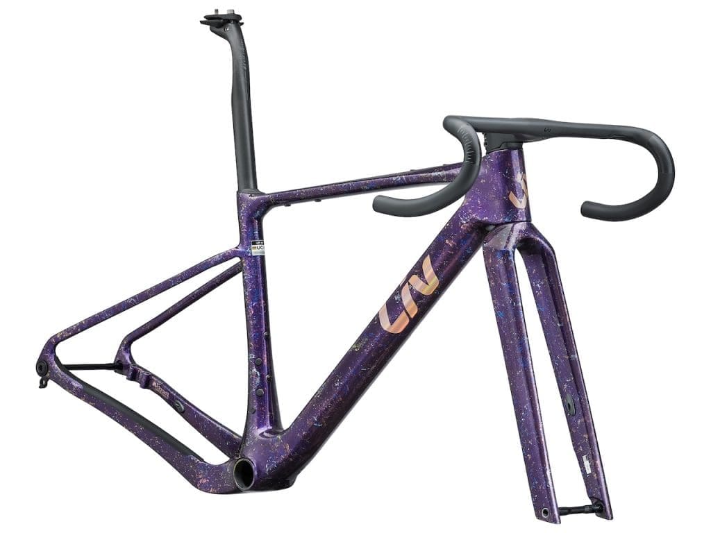 Nouveaux vélos de course gravel Gain revolt Advanced SL et Liv Devote Advanced SL