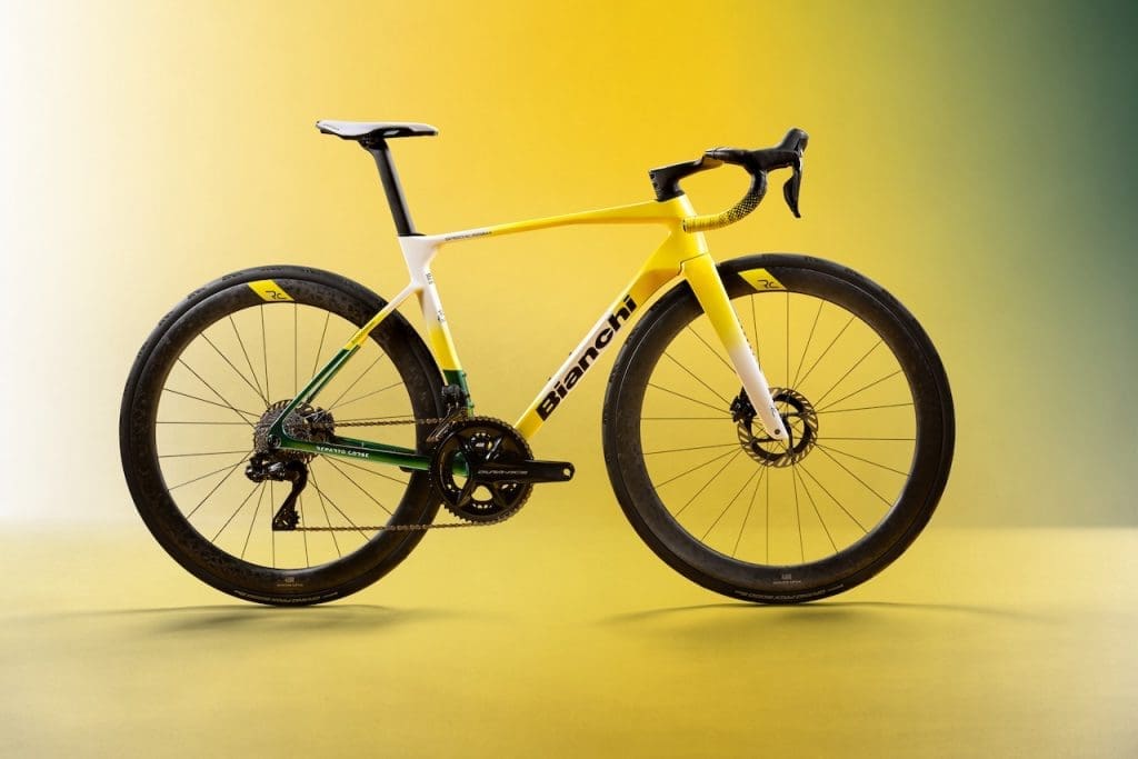 Bianchi Specialissima RC Tour de France Limited Edition