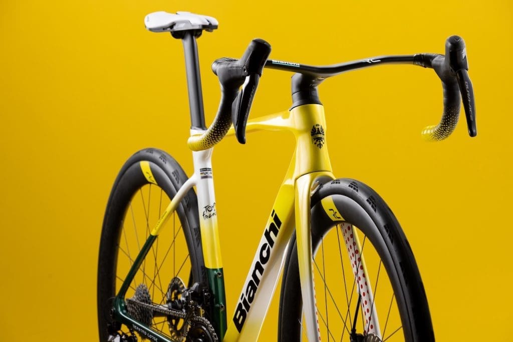 Bianchi Specialissima RC Tour de France Limited Edition