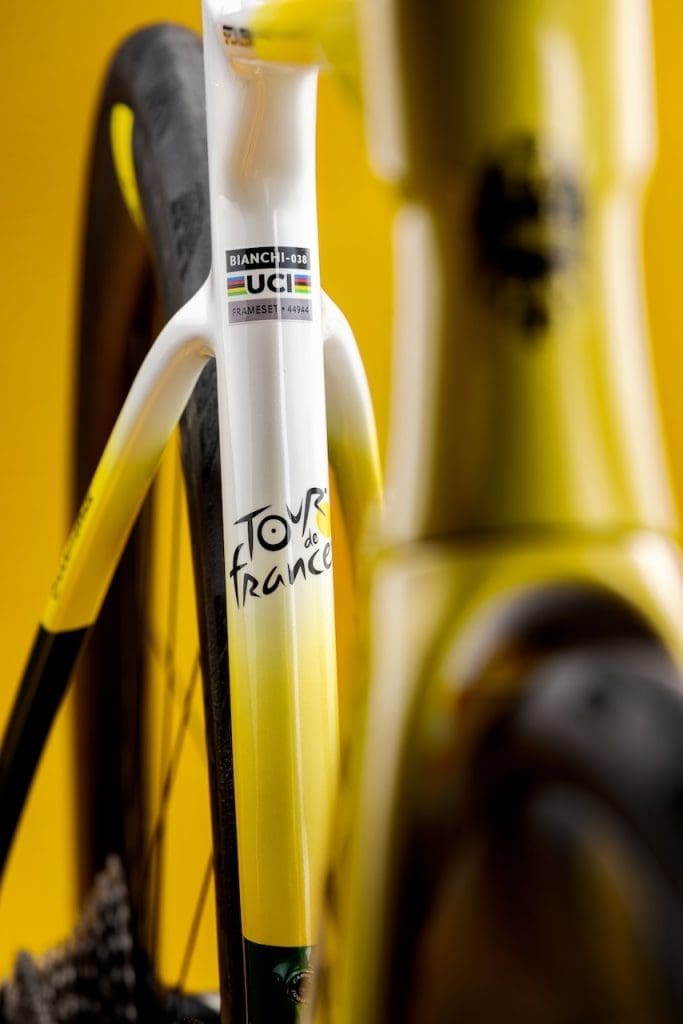 Bianchi Specialissima RC Tour de France Limited Edition