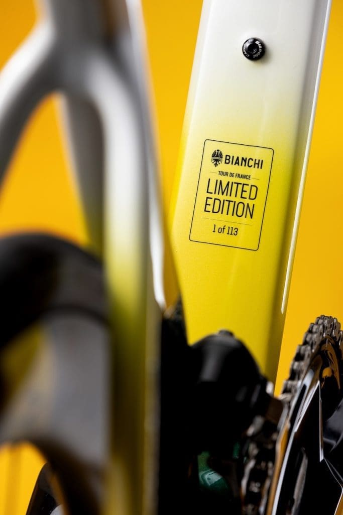 Bianchi Specialissima RC Tour de France Limited Edition