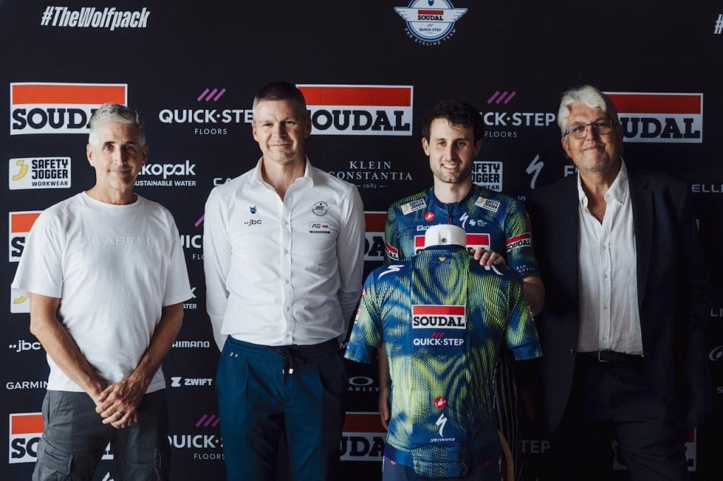 Castelli, Soudal Quick-Step, Ag Insurance Soudal et Ragaz développent un airbag
