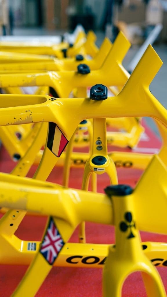 Des Colnago personnalisés pour finir le Tour de France 2026