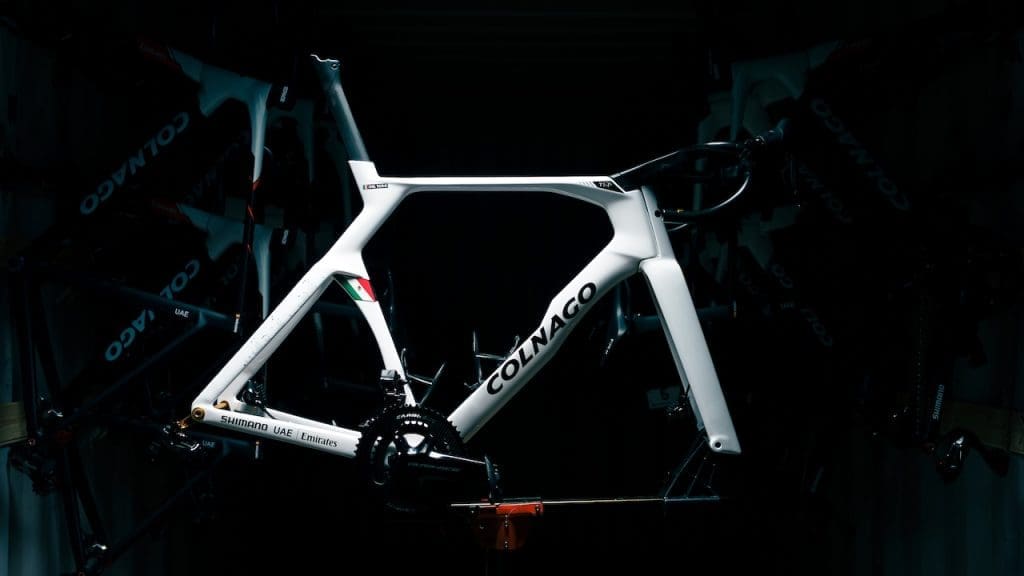 Des Colnago personnalisés pour finir le Tour de France 2026