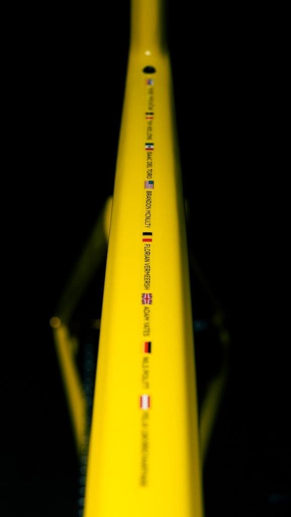Des Colnago personnalisés pour finir le Tour de France 2026