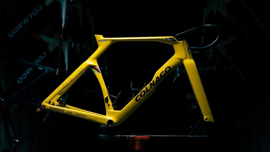 Des Colnago personnalisés pour finir le Tour de France 2026