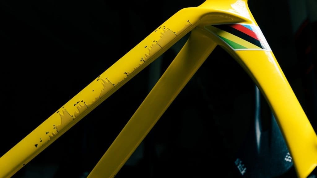 Des Colnago personnalisés pour finir le Tour de France 2026