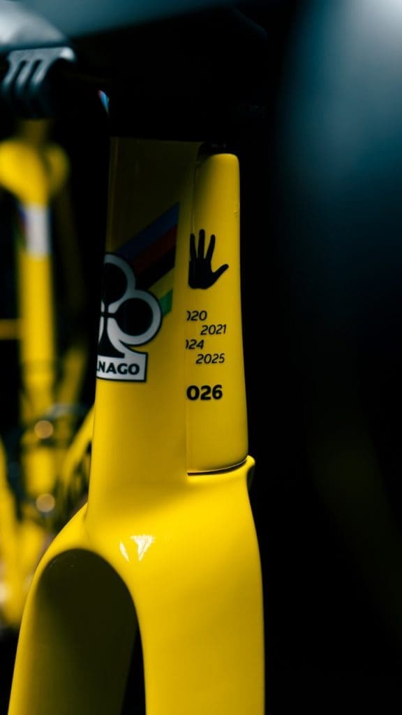 Des Colnago personnalisés pour finir le Tour de France 2026