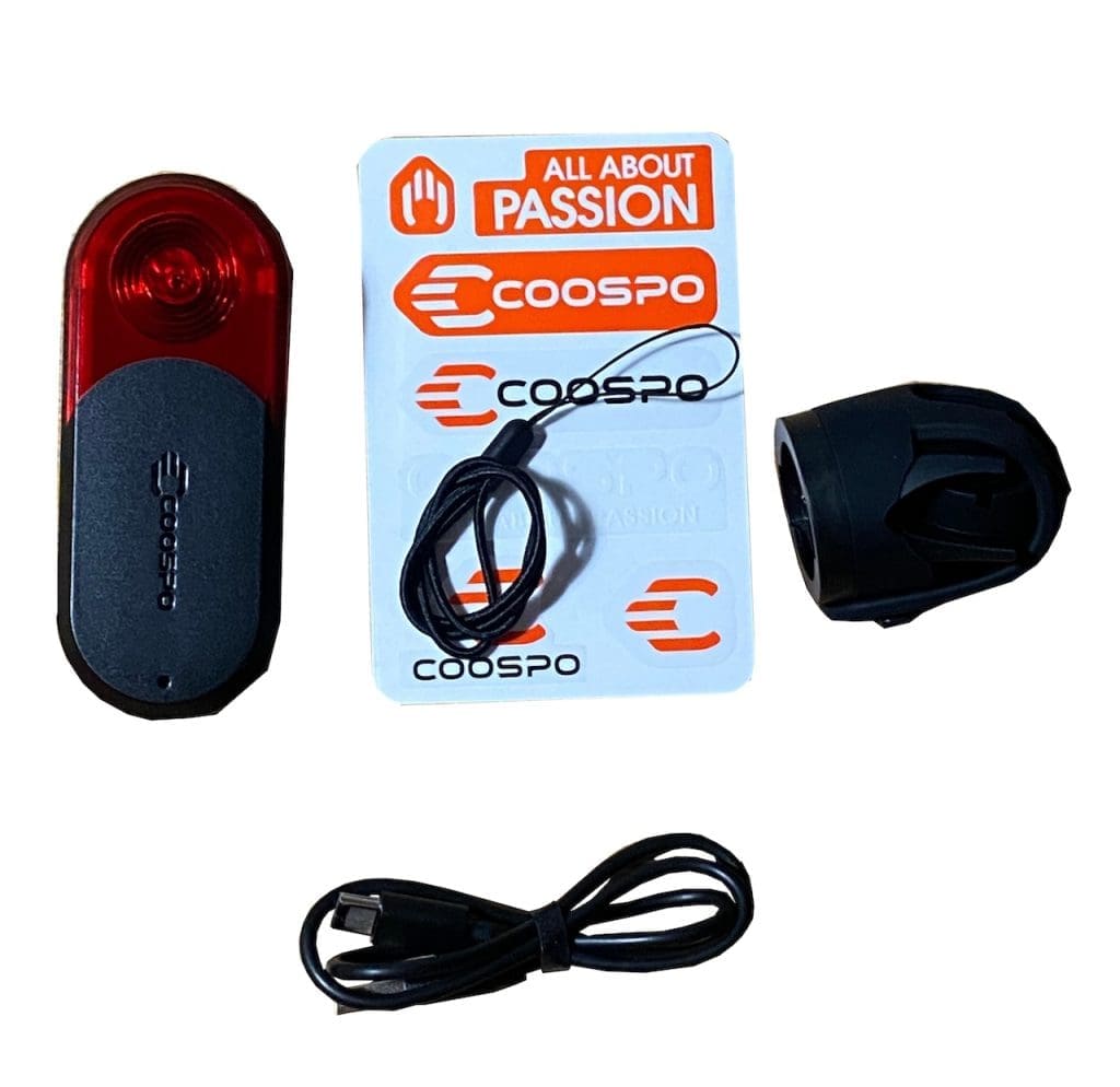 test du radar vélo coospo TR70