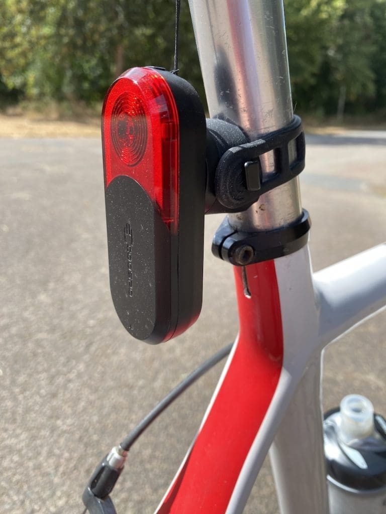 test du radar vélo coospo TR70