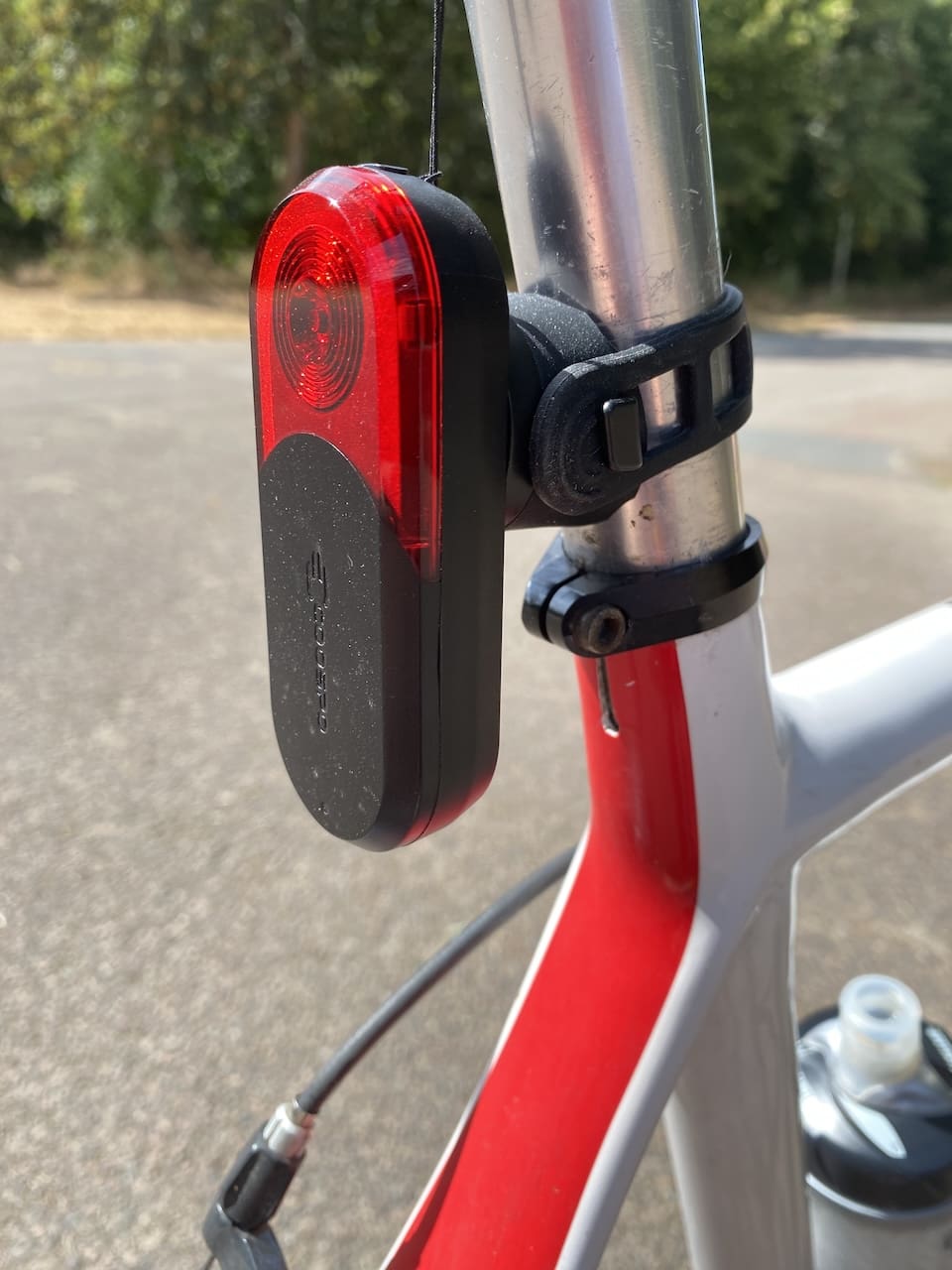 test du radar vélo coospo TR70