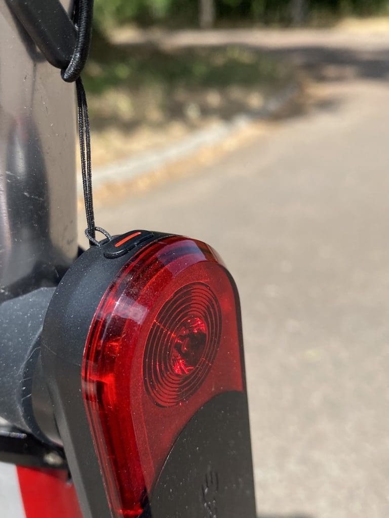 test du radar vélo coospo TR70