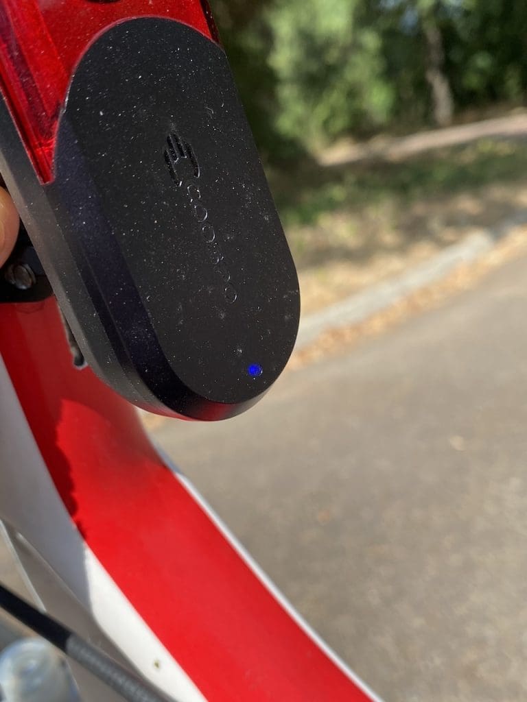test du radar vélo coospo TR70