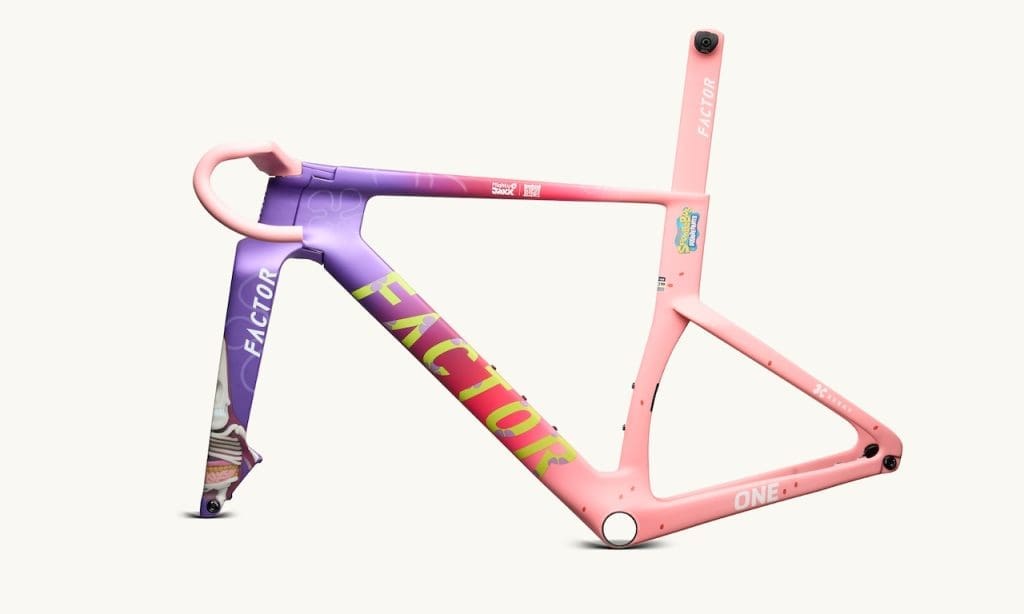S&eacute;rie Sp&eacute;ciale Factor One Tour de France Femmes avec Zwift