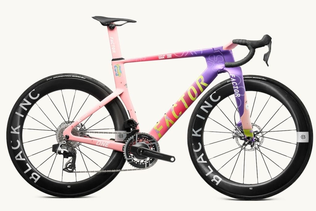 S&eacute;rie Sp&eacute;ciale Factor One Tour de France Femmes avec Zwift