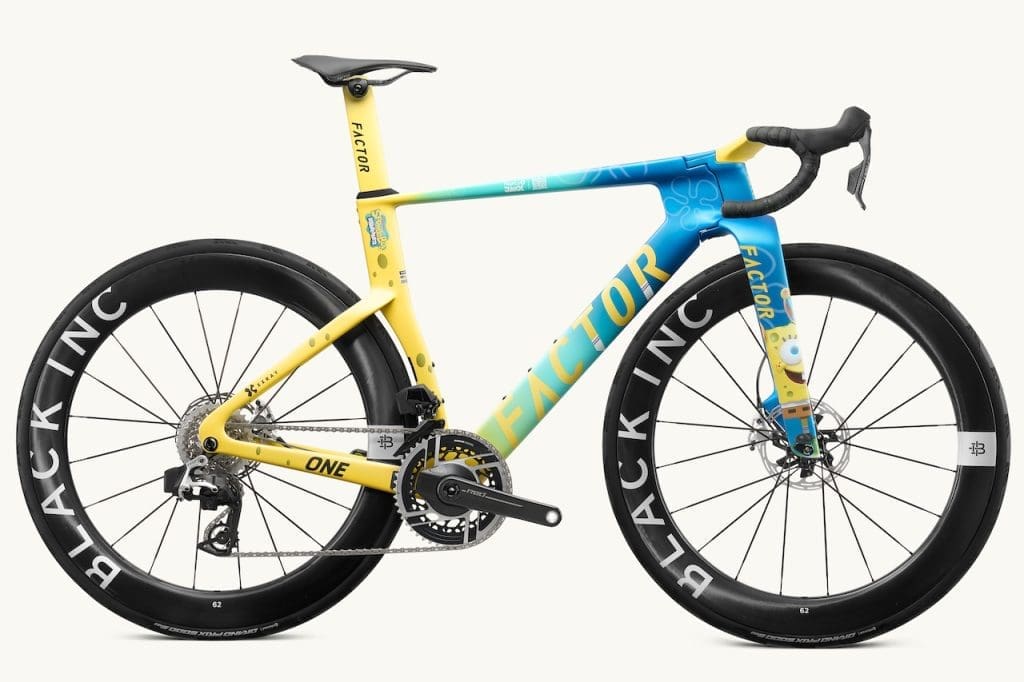 S&eacute;rie Sp&eacute;ciale Factor One Tour de France Femmes avec Zwift